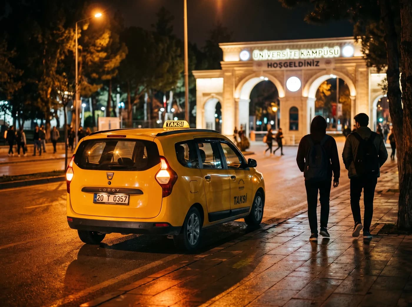 Üniversite Taksi — Denizli