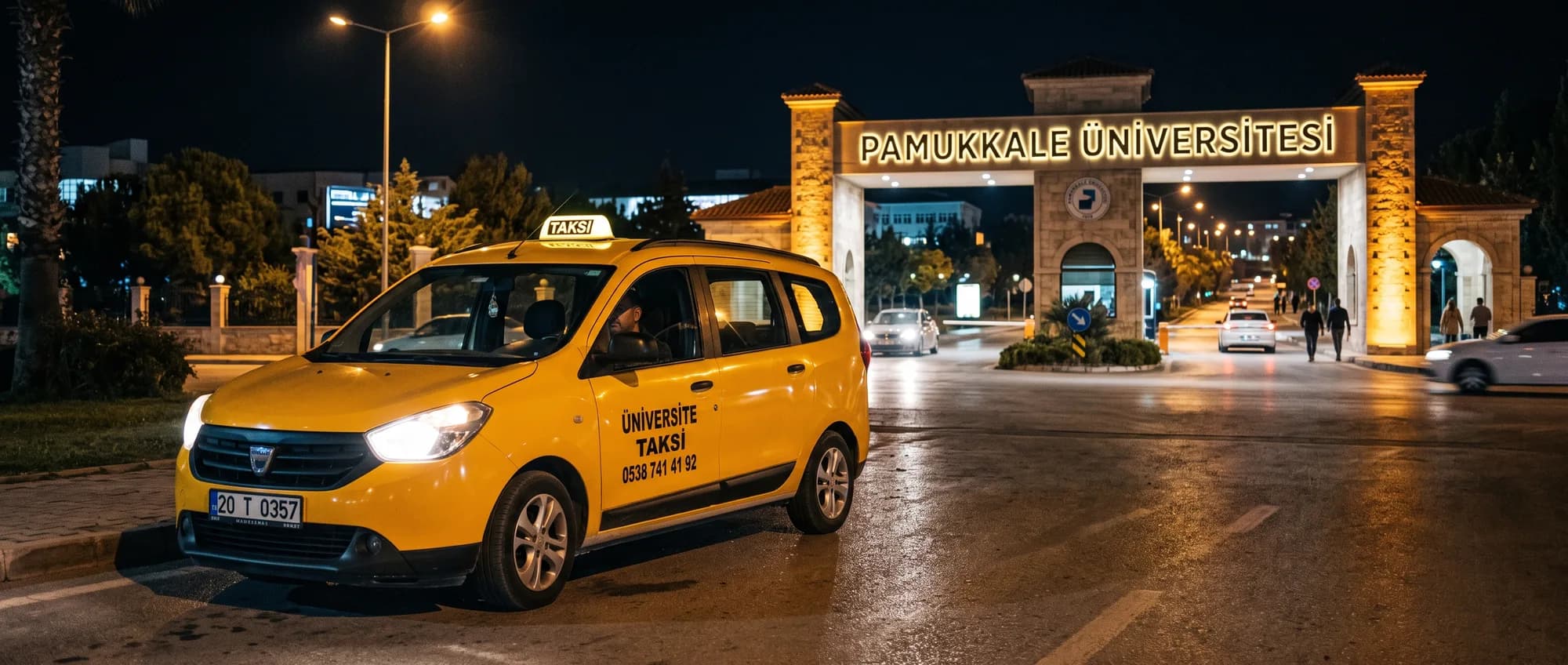 Üniversite Taksi — Denizli